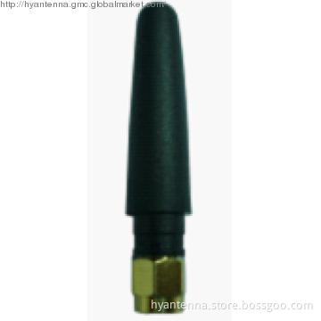 Hot Sale 900/1800MHz Rubber Antenna  With SMA Male Connector